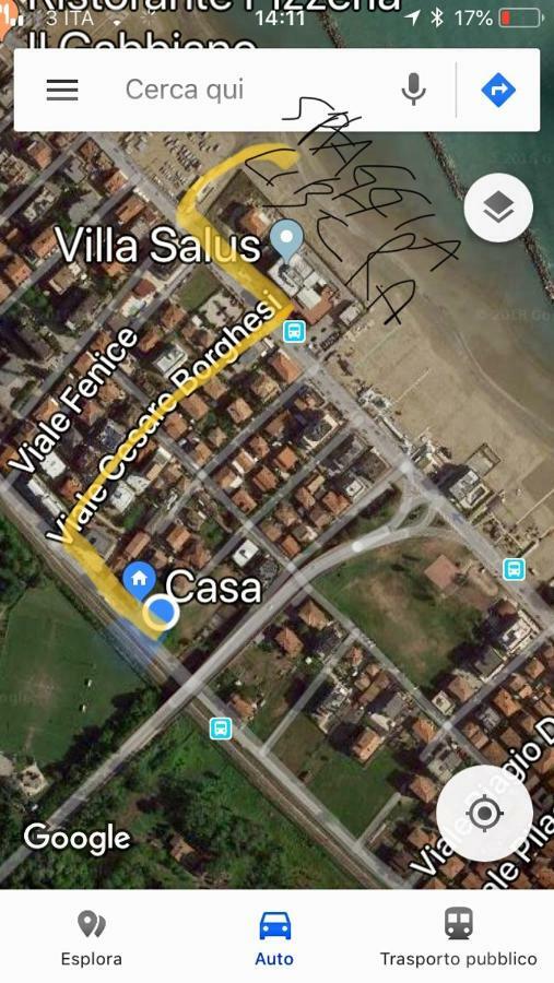 Appartement Il Rifugio Del Pescatore à Rimini Extérieur photo
