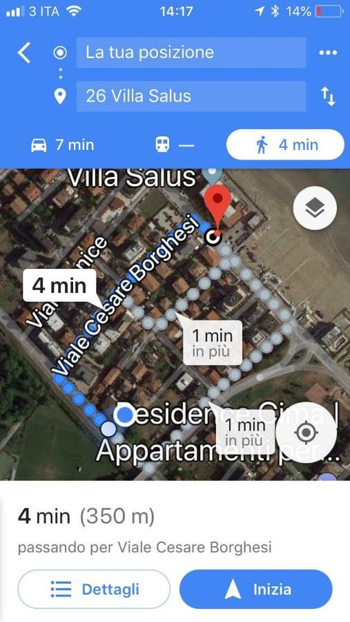 Appartement Il Rifugio Del Pescatore à Rimini Extérieur photo